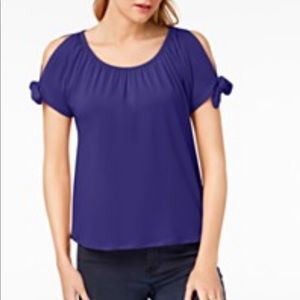 INC Women blue tops SP